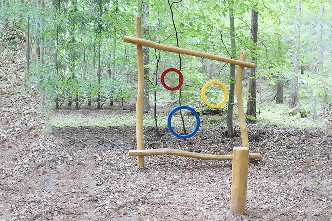 Heilwald für Kinder Spielplatz